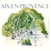 Lot de 4 cartes Aix-en-Provence – Image 4